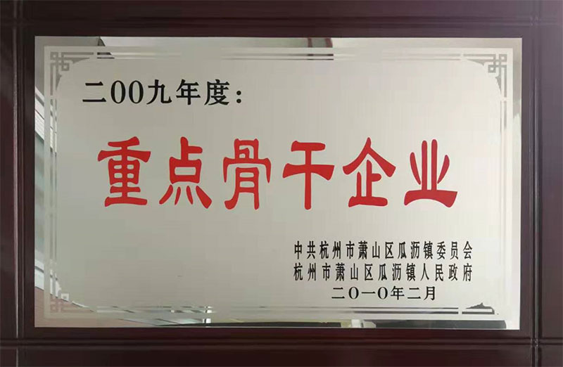 重點骨干企業(yè)