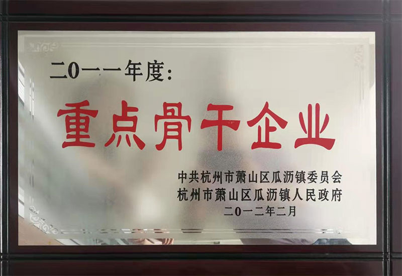 重點骨干企業(yè)