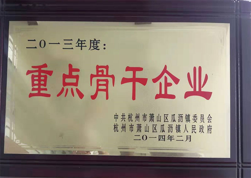 重點骨干企業(yè)